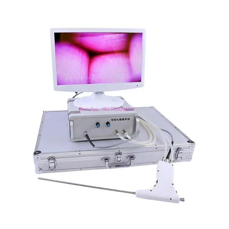 

Veterinary Equipment Dog TCI Digital Insemination Visible Artificial Insemination For Dogs