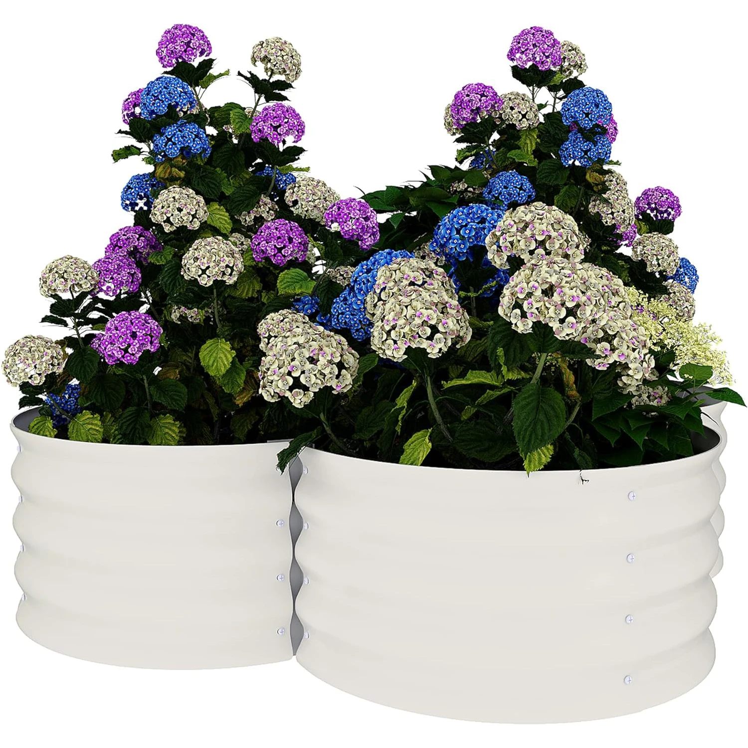 2-Pack Flower Shape… - image