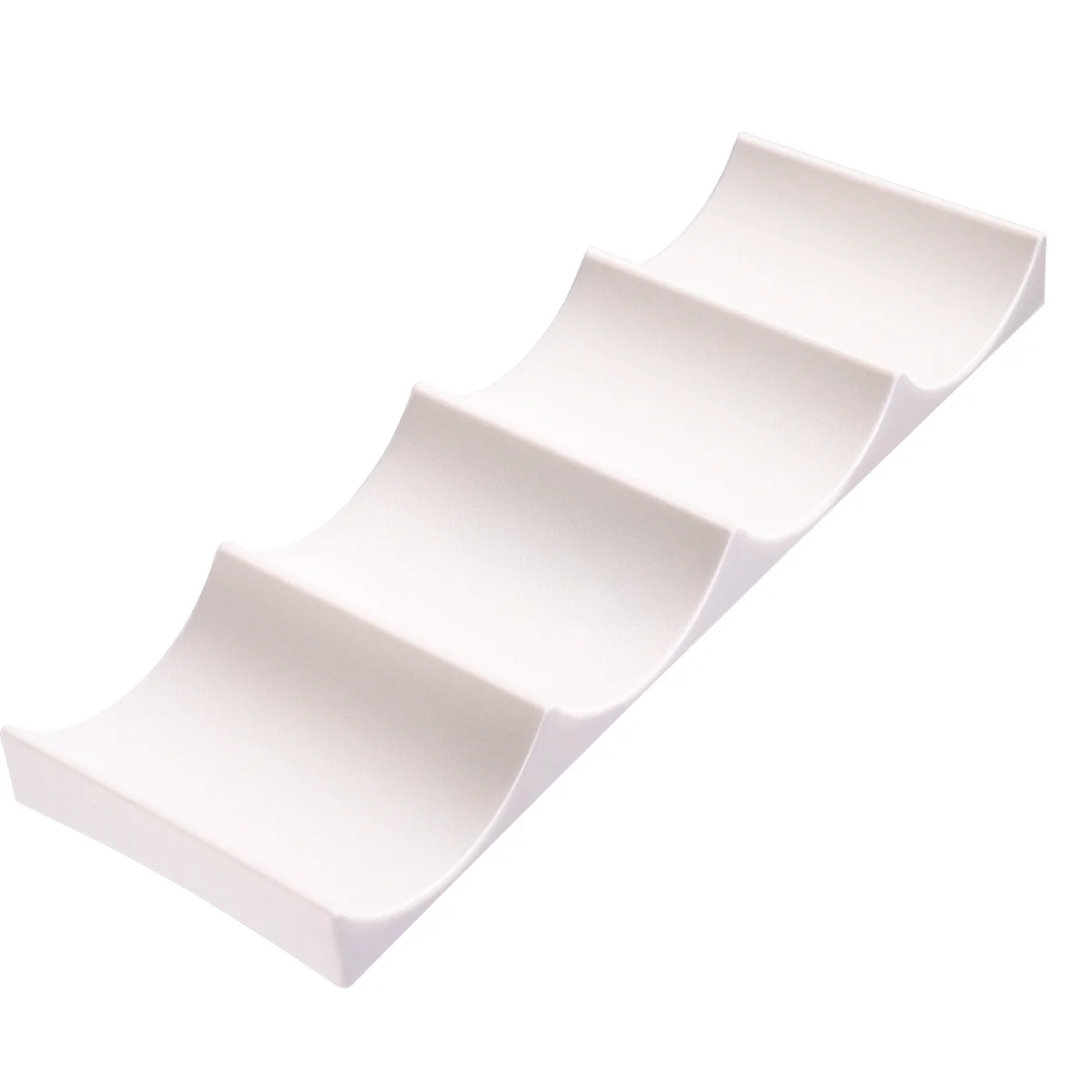 

10 Bottles Wine Bottle Holder Plastic Horizontal Storage Rack Food Grade PP Material Safe Healthy Kitchen Countertop Wine Rack