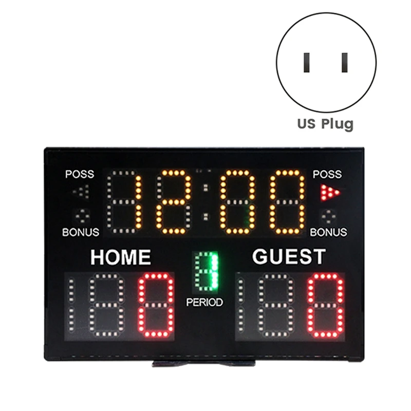 Electronic Basketball Scoreboa - огляд і ціна Scoreboard Digital