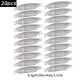 20pcs-8.5g