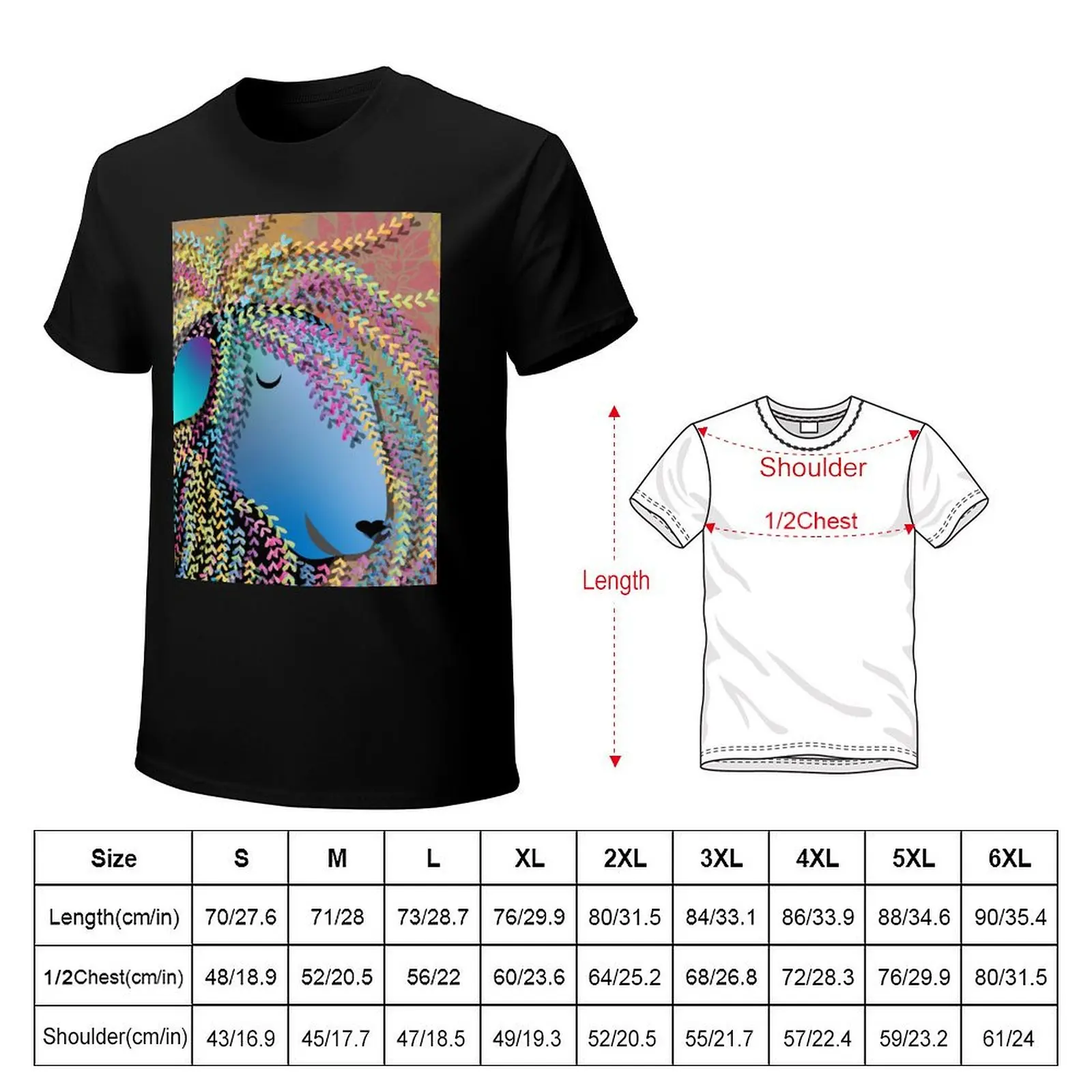 Ewe Inspire Me T-Shirt Breathable Travel T-Shirt