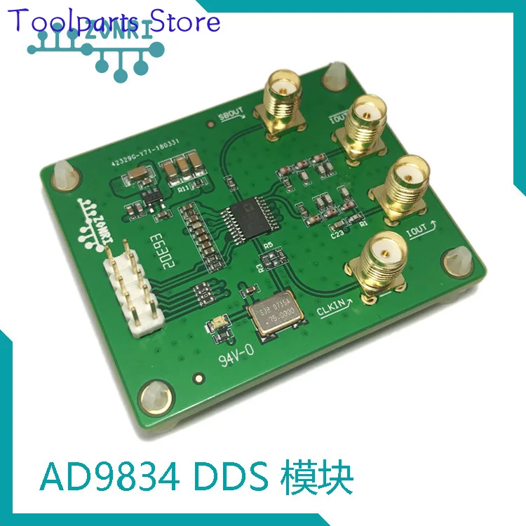 AD9834 DDS Module Signal Generation Module Sine Wave Square Wave Triangular Wave Signal Source