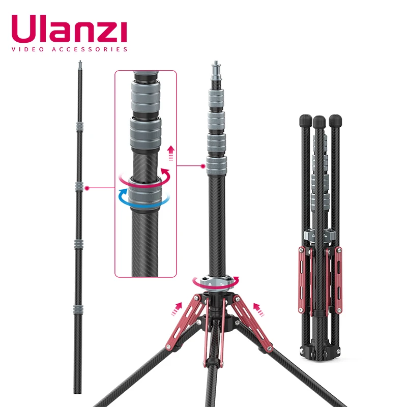 ΠΠ΅Π³ΠΊΠΈΠΉ ΡΡΠ°ΡΠΈΠ² Ulanzi MT-49 1,9 M ΠΈΠ· ΡΠ³Π»Π΅ΡΠΎΠ΄Π½ΠΎΠ³ΠΎ Π²ΠΎΠ»ΠΎΠΊΠ½Π° Π΄Π»Ρ ΡΠΎΡΠΎΡΡΠ΅ΠΌΠΊΠΈ ΠΠ΅Π³ΠΊΠΈΠΉ ΡΡΠ°ΡΠΈΠ² Ulanzi MT-49 1,9 M ΠΈΠ· ΡΠ³Π»Π΅ΡΠΎΠ΄Π½ΠΎΠ³ΠΎ Π²ΠΎΠ»ΠΎΠΊΠ½Π° Π΄Π»Ρ ΡΠΎΡΠΎΡΡΠ΅ΠΌΠΊΠΈ