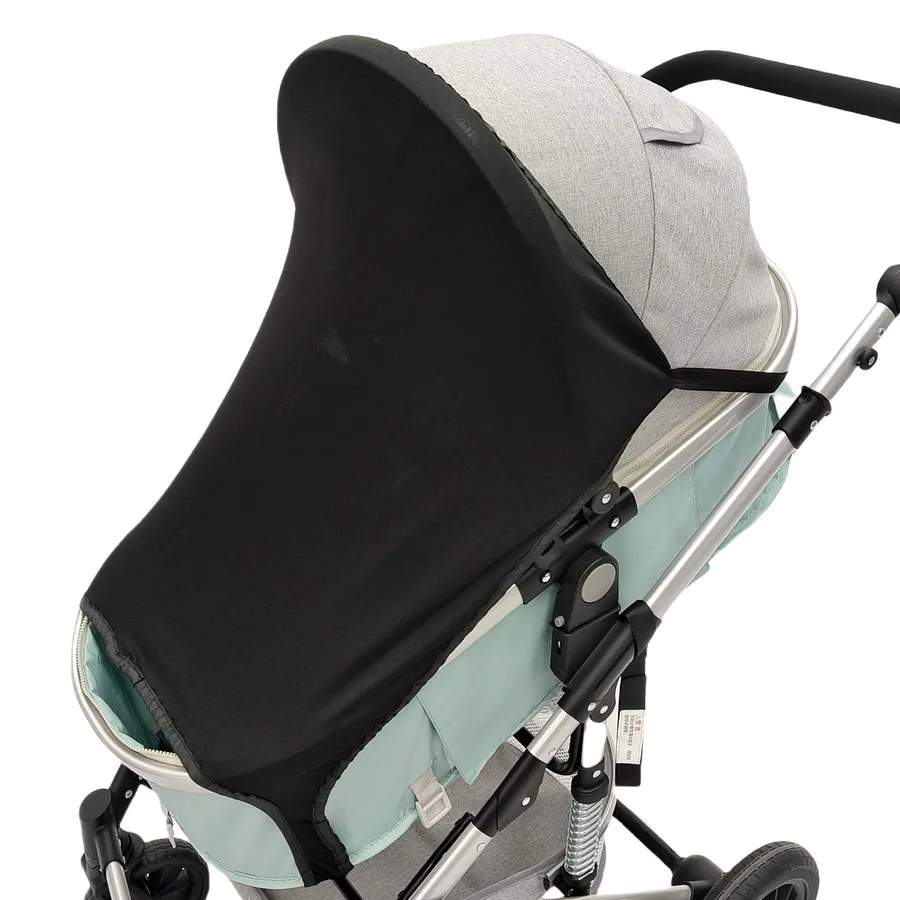 High landscape two-way stroller awning stroller sun protection cover UV protection rain protection accessories universal
