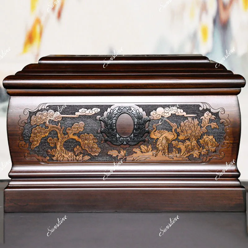 

High Grade Wooden Bone Ash Box Pet Urn for Ashes Animal Urnas Human Ashes Box Puppy Funeral Box Memorials & Funerary Souvenir