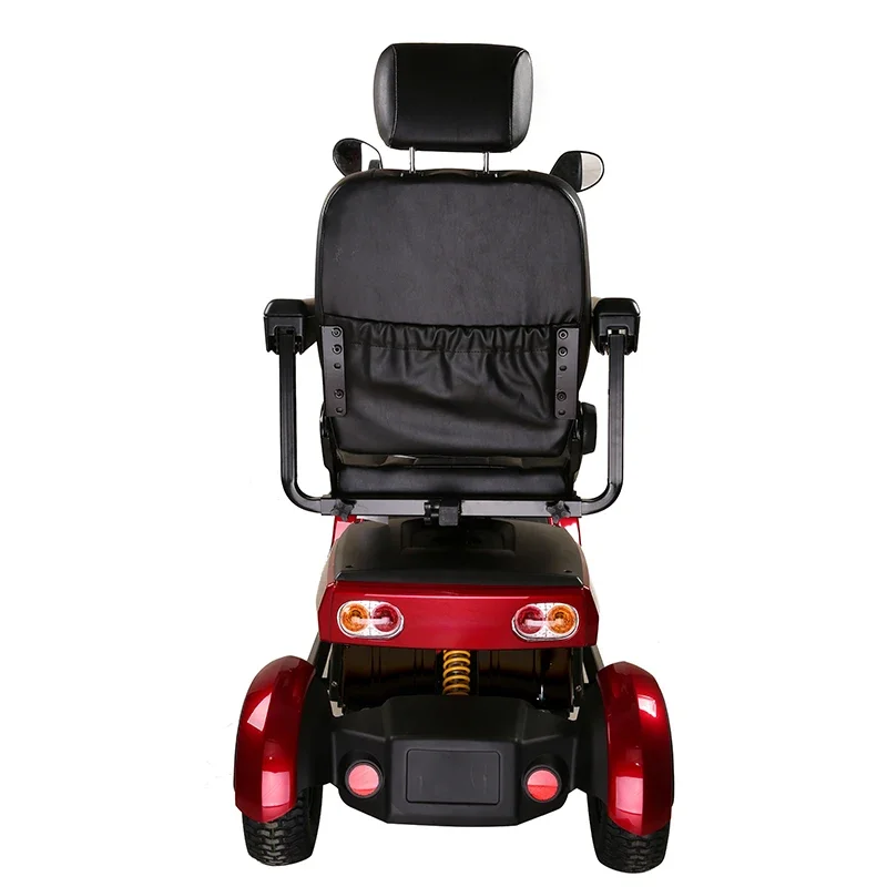 

Remote Control Folding Handicap Scooter Powerful for the elderly Light Emitting Diode Headlamp Motorcycle