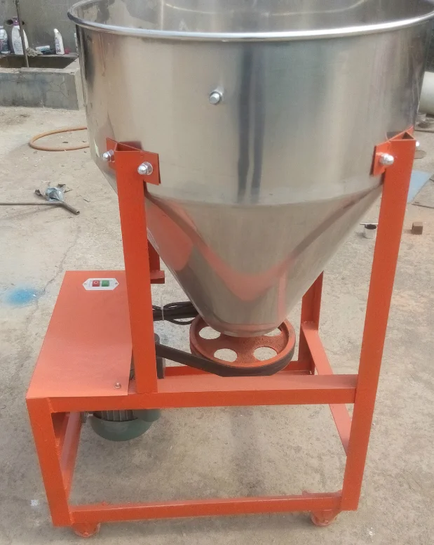 Multifunctional Stainless Steel Small Mixer Vertical Seed Coating Machine