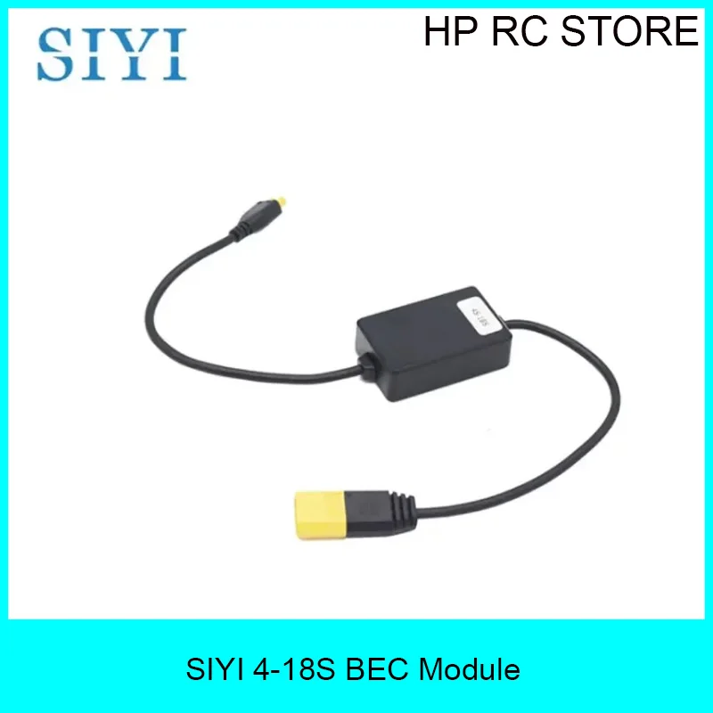 SIYI BEC 4-18S Voltage Regulator Module LiPo Input 12V Stable Output for HM30 Air Unit & FPV Systems