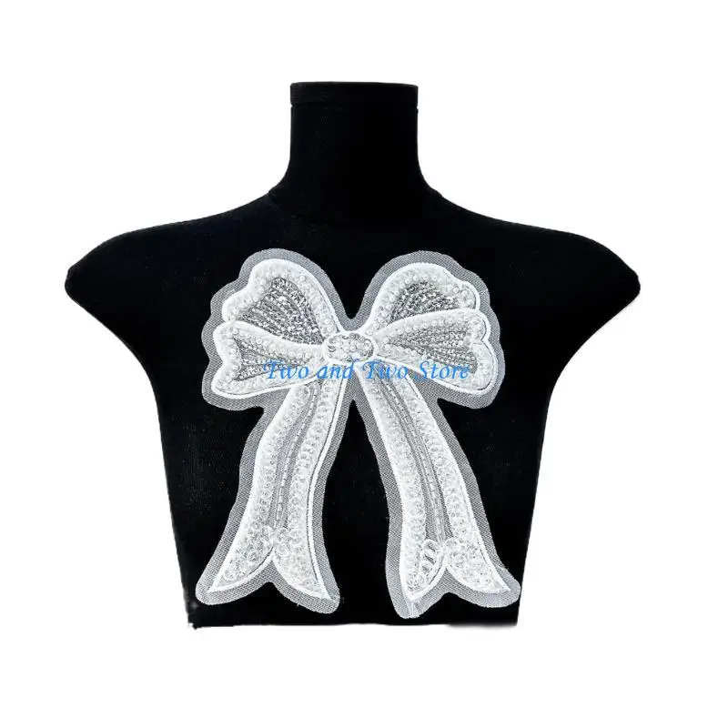 HX6F Beaded Beadered Sequints Seediz