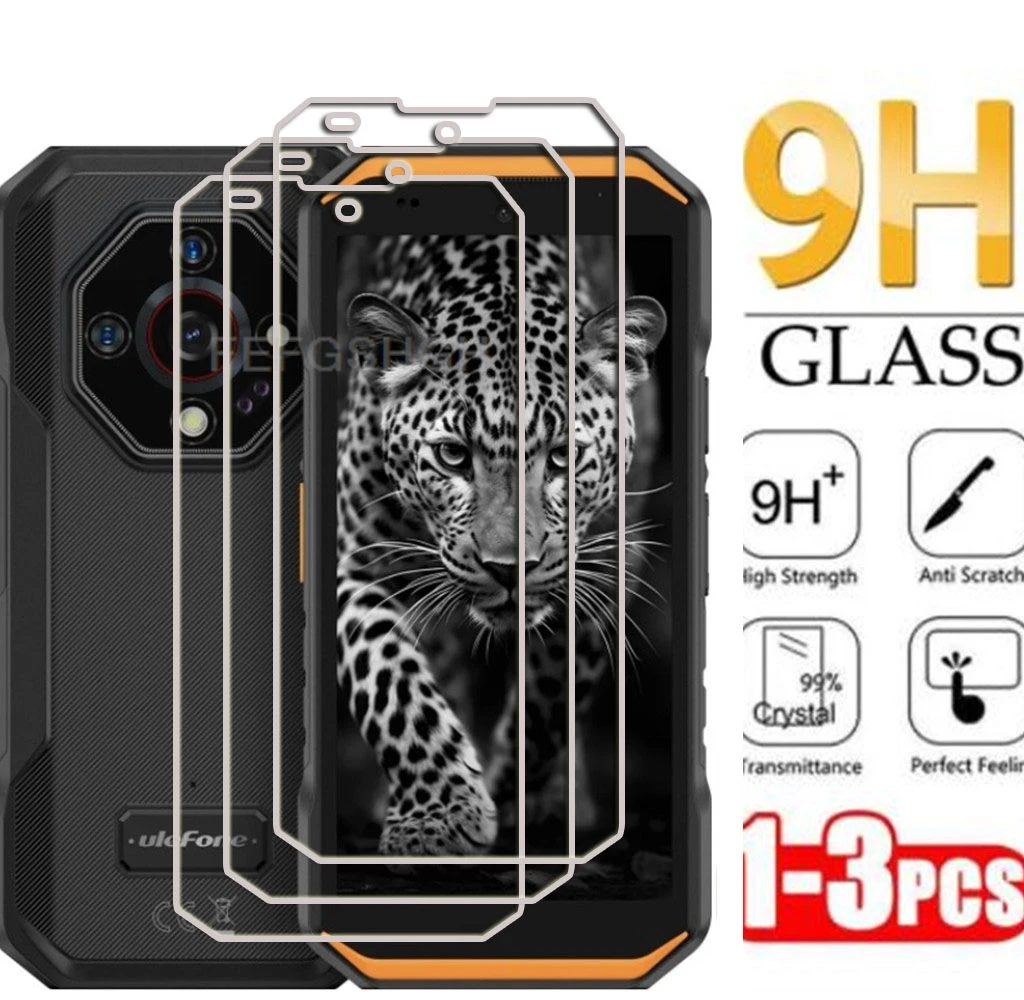 9H 2.5D Tempered Glass For Ulefone Armor X32 Pro 5.65