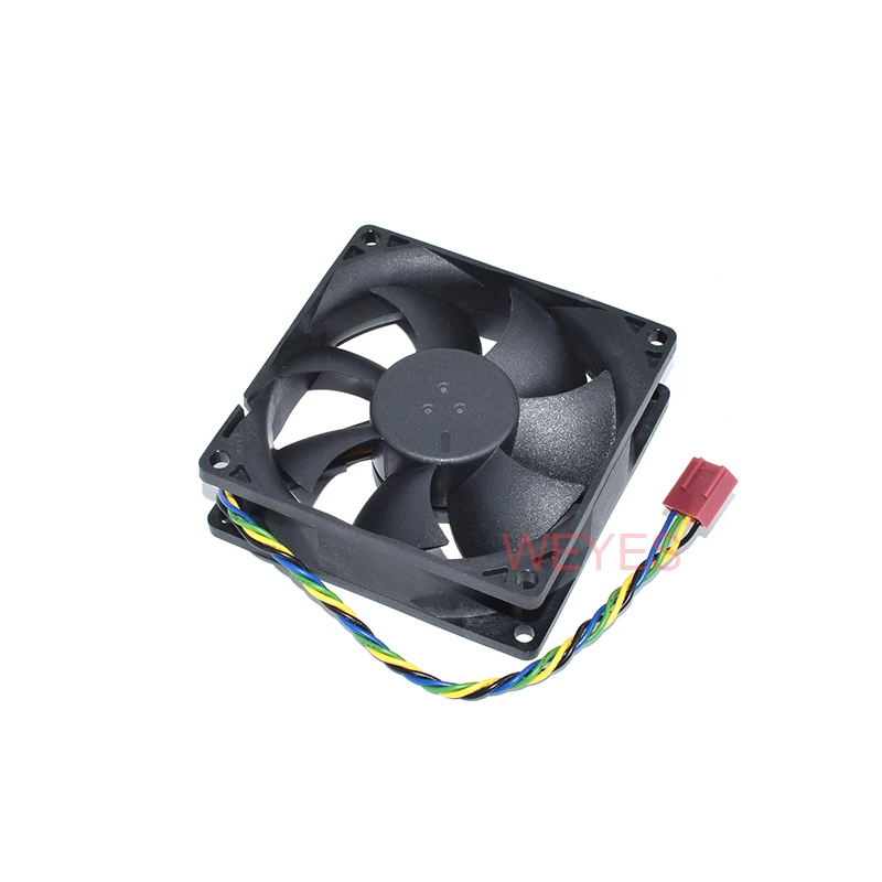 AFB0812SH 8025 For Delta DC12V 0.51A Dual Ball Fan Power Supply Chassis Cooling 4 Pin PWM Cooler