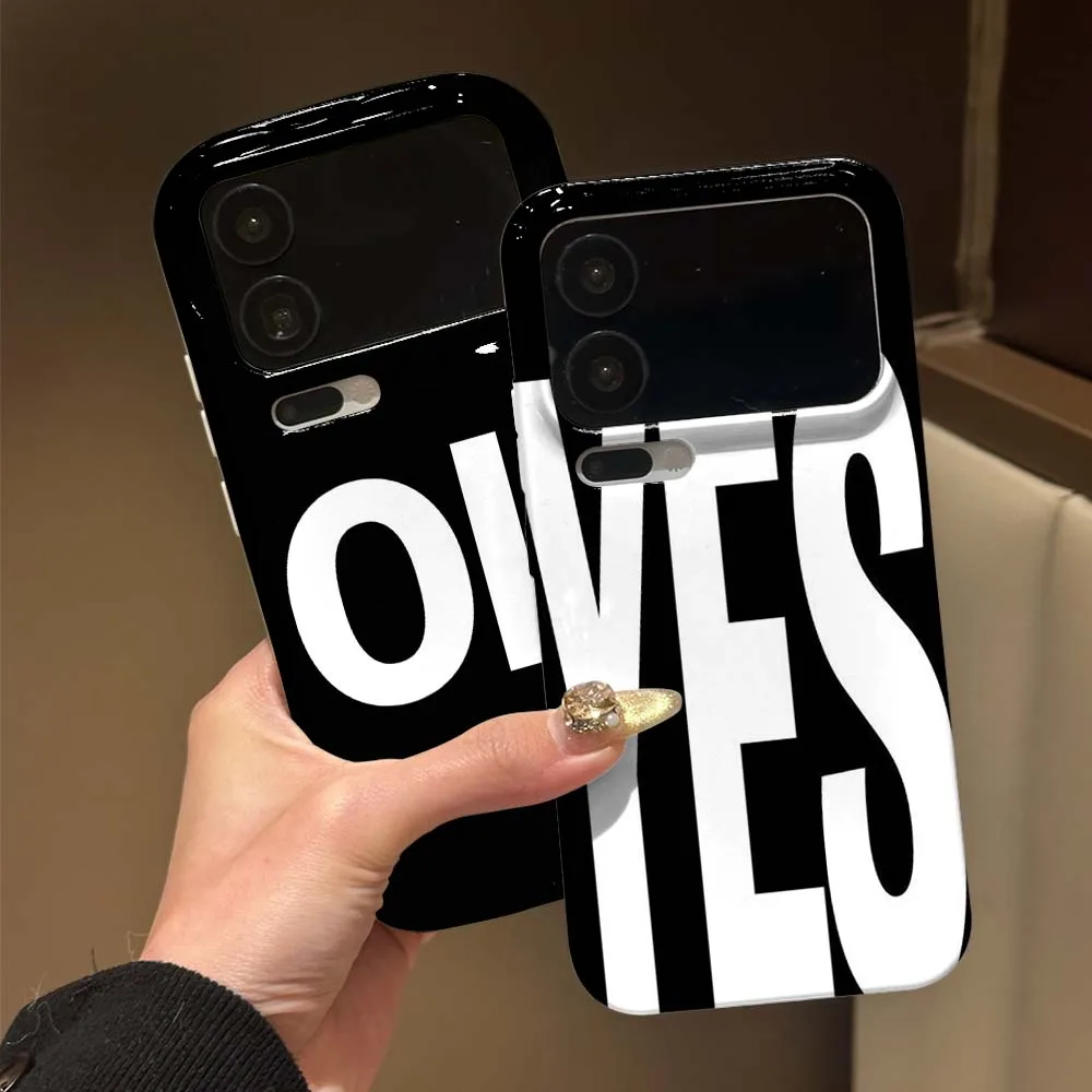 

Fashion letter design For Xiaomi 17 15 14 14T 13 12T 11 11i 11X Pro Max Lite NE 5G Feilin Wave Oil Shell Cover