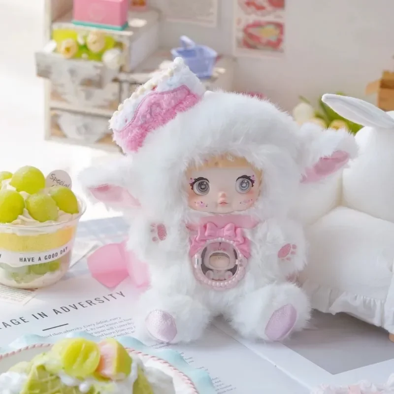 

Аутентичная плюшевая кукла Amaryllis с клейким рисом и сердечком Nommi - подарок на день рождения для девочек