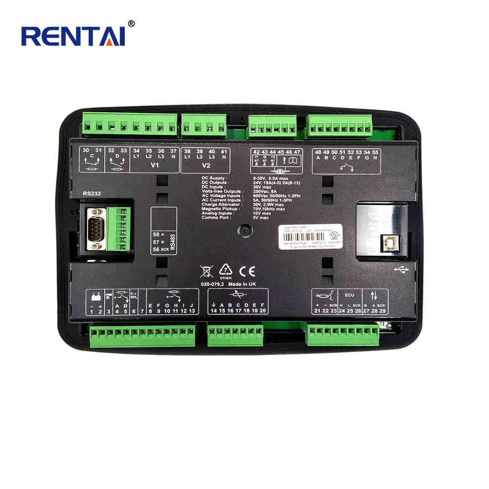 Controller generatore per acque profonde DSE7320-03 Modulo di controllo per acque profonde DSE7320 MKII
