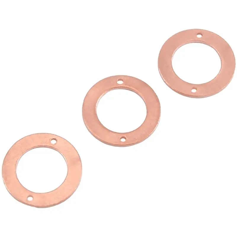 

WF-15221-94020 3Pcs Top Injector Washer For Kubota D1105, D905, D1005, D722, D1305 Spare Parts Parts