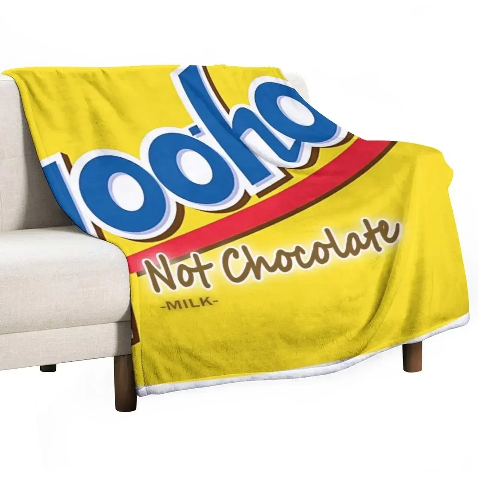 

Yoo-hoo is not chocolate milk Throw Blanket Thin Camping Blankets