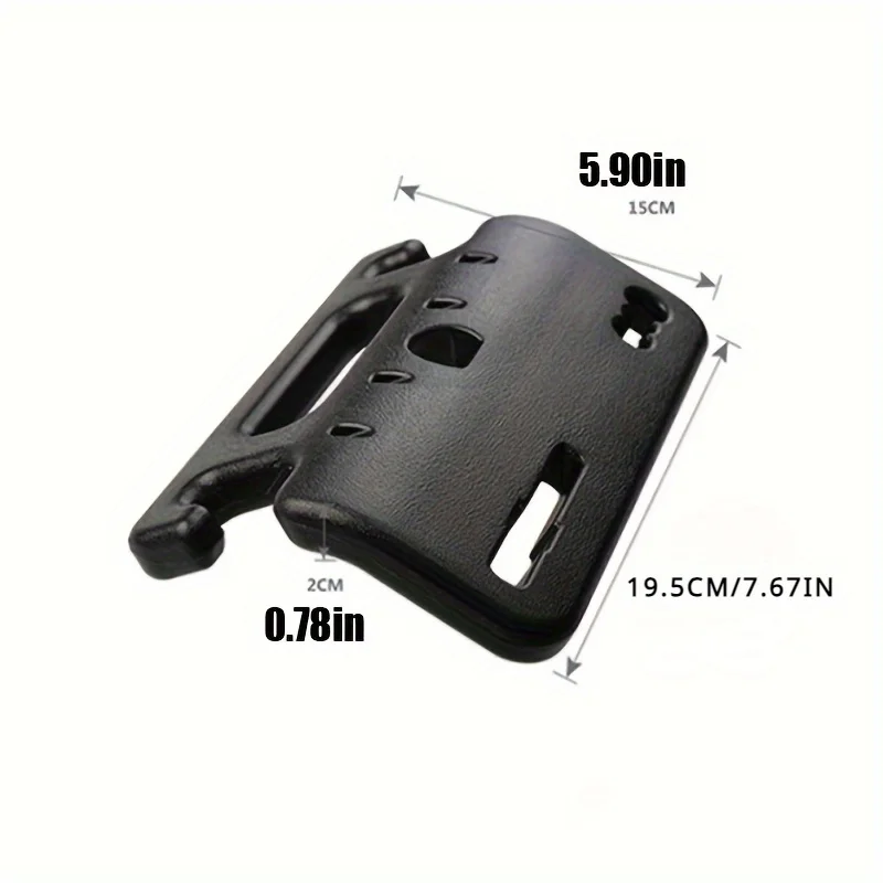 Car Seat Armrest Hook Multifunctional Car Storage Hook Seat Back Hanging Hook Storage For Car Interior Accessories