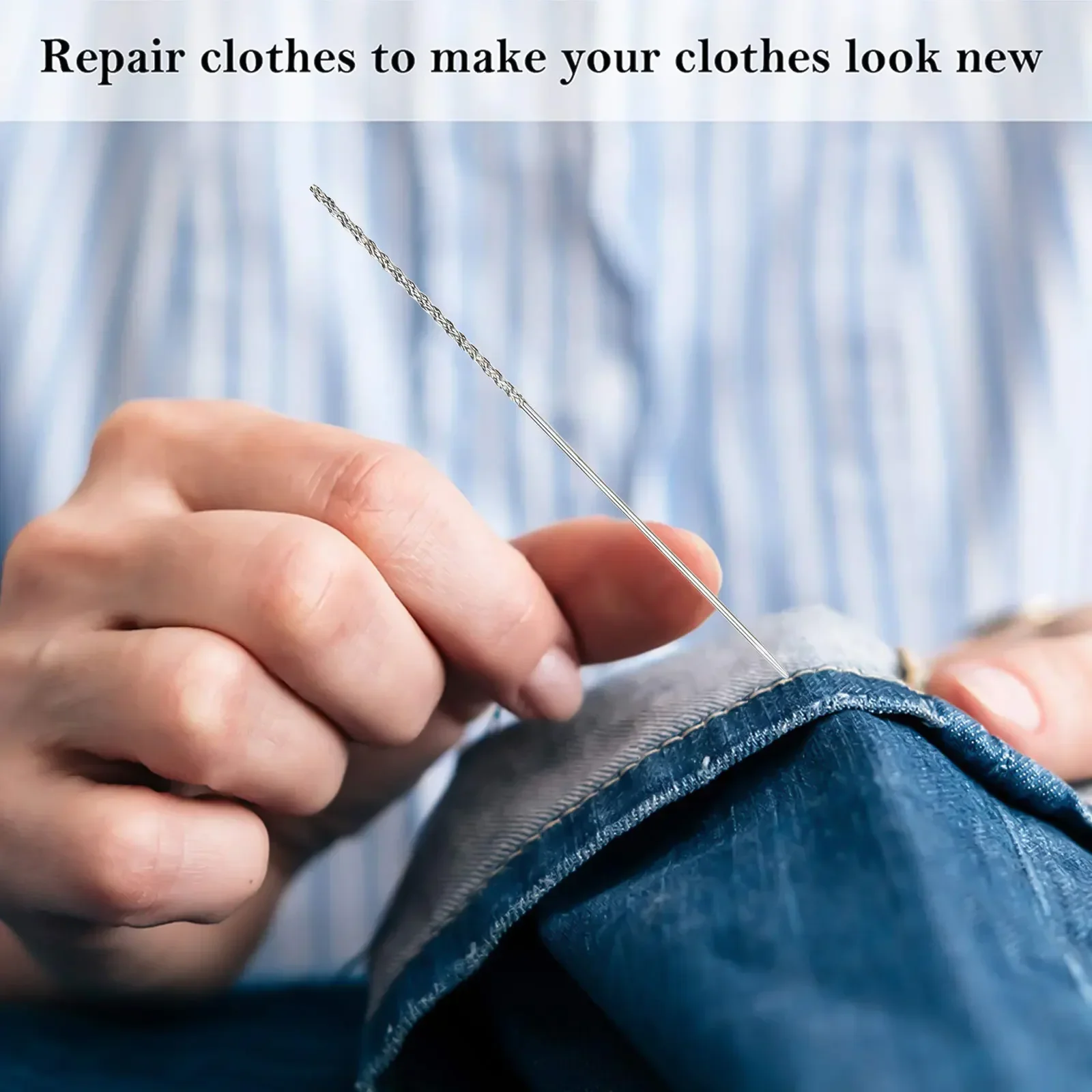 Quality Craftsmanship Burrs Of Knitted Fabrics Snag Repair Needle Set Snag Repair Needle Set Repair Needle Set Sewing Woven