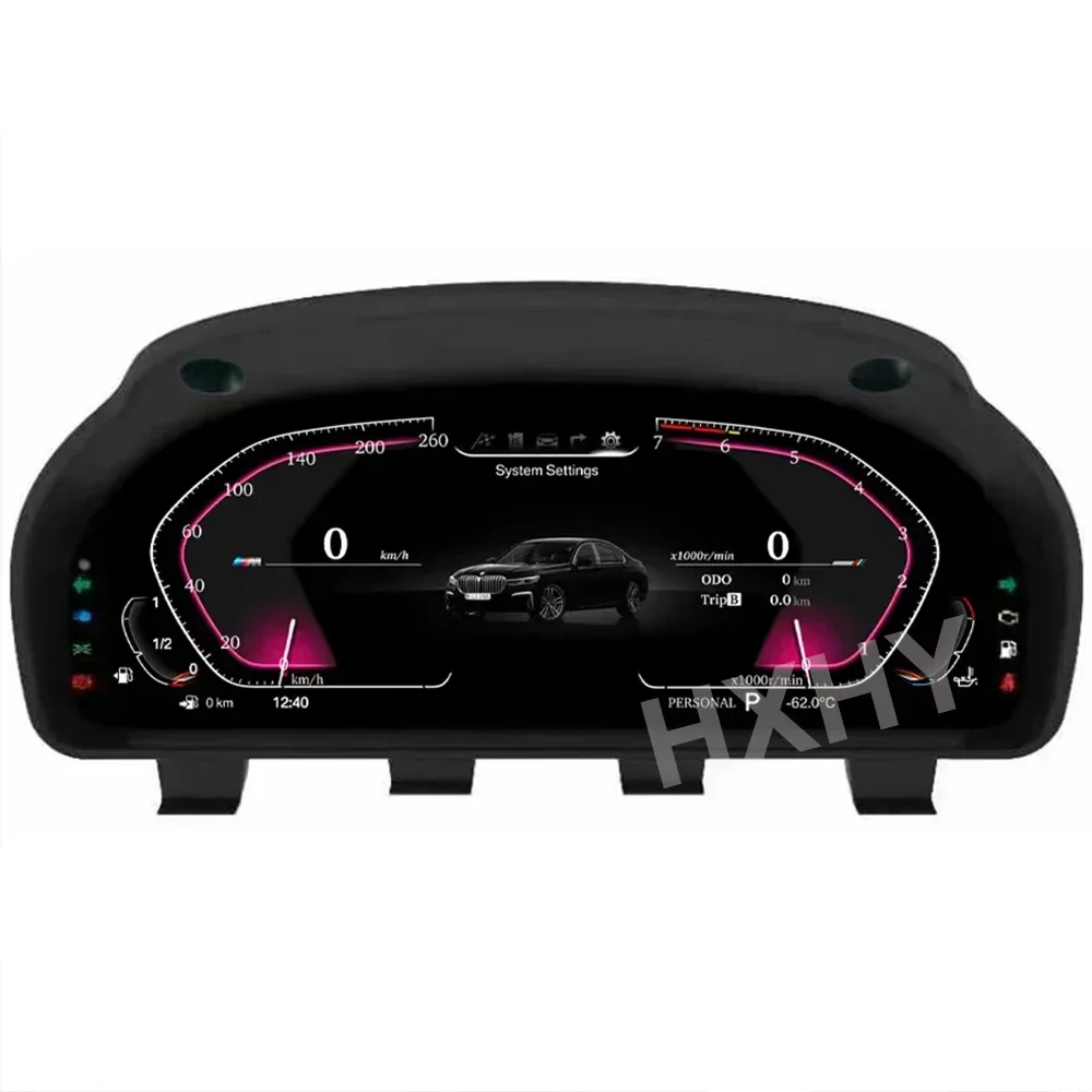 

Новейшая оригинальная цифровая приборная панель HXHY для BMW 3/4 серии F30 F31 F32 F33 F34 F35 F36, ЖК-спидометр