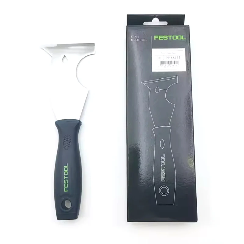 FESTOOL 66411 Original 5-In-1 Painters Multi-Tool Putty Knife Metope Repair Paint Cement Apply Hand Tools