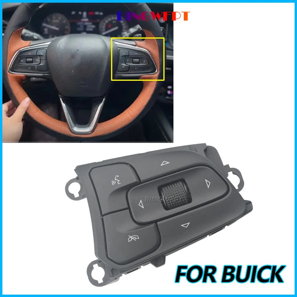 

Кнопка управления на руле для Buick Encore GX 2020-2024: кнопки управления телефоном и регулировкой громкости