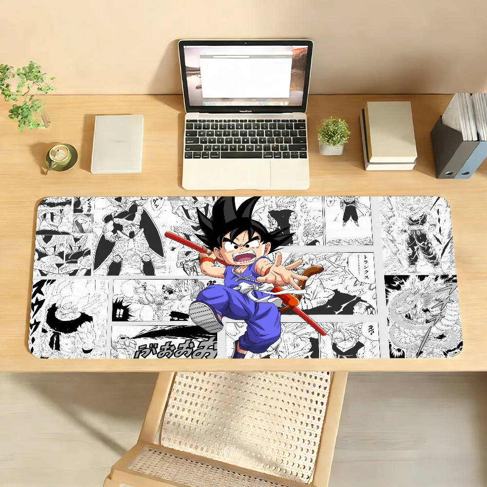 D-DRAGON B-BALL Anime cool Mouse Pad For Office Gaming And Keyboards Non-Slip Large Waterproof