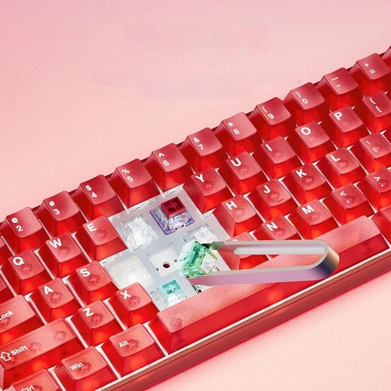 

DAERU COOL60 mechanical keyboard hot swappable 0.2ms low latency 8000Hz gaming keyboard, gaming specific keyboard for esports, g