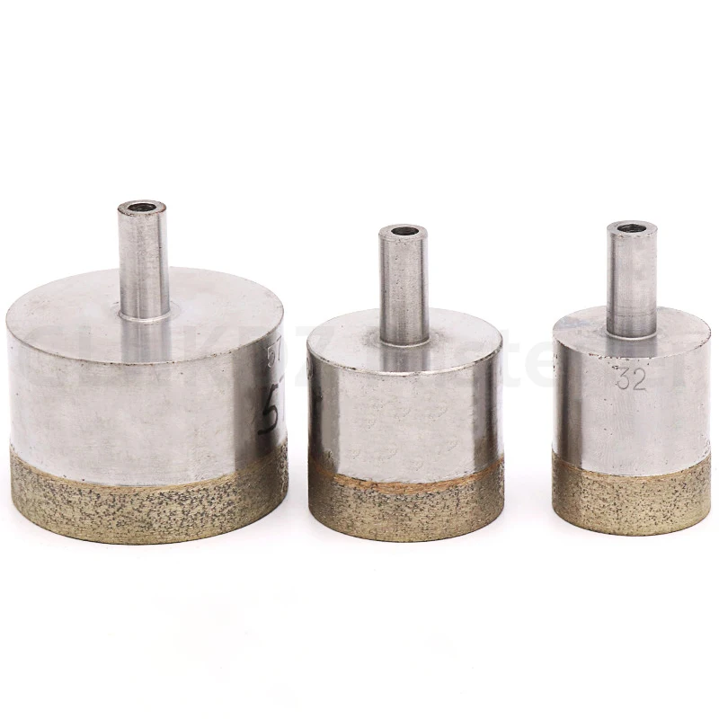 1pcs 4-86mm Diamond Powder Sintered Drill Bit Hole Opener Tile Marble Glass Ceramic Jade Hole Saw Drilling Bits For Power Tools