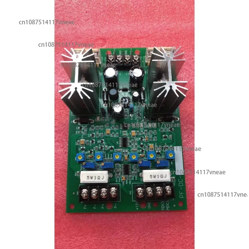 Dual Analog Proportional Valve Amplifier Plate Solenoid Proportional Valve Controller