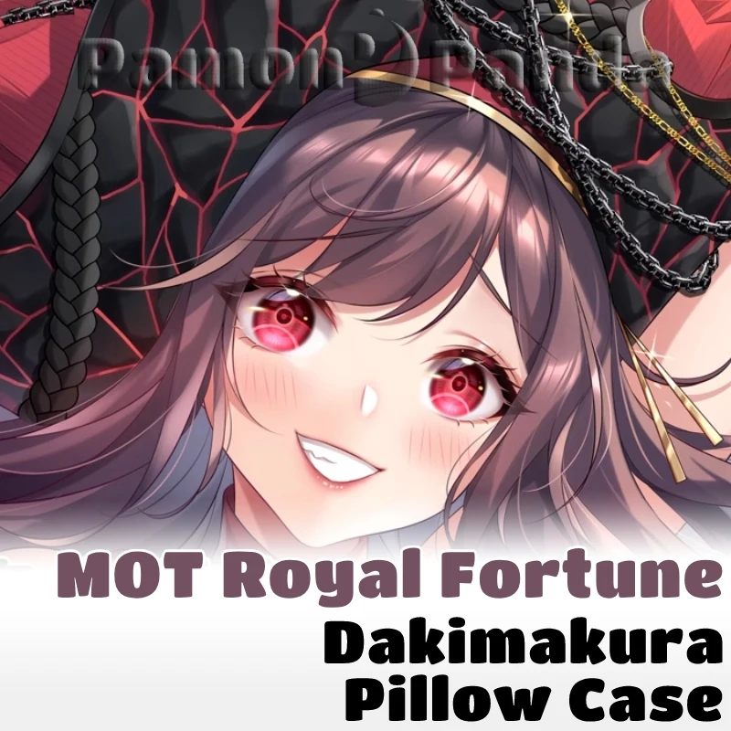 

MOT Royal Fortune Dakimakura Azur Lane Game Pillowcase Hugging Full Body Pillow Case Cushion Cover Home Bedding Decor Otaku Gift