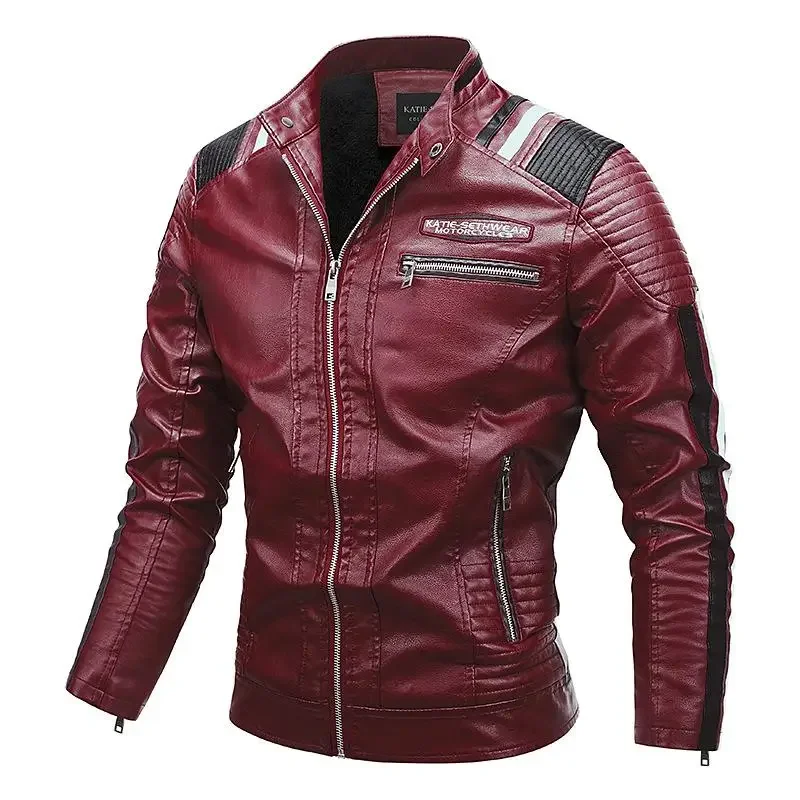 Thumbnail 3 - #30 Trending Mens Leather Coats Right Now