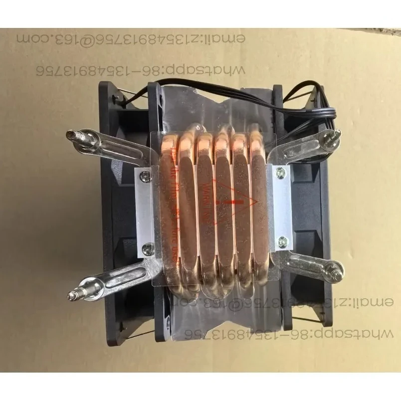 6 Heating Pipe Copper Pipe Cpu Radiator Ultra Quiet 11552011 Pin CPU Fan 1366 Desktop X79X58X99 Original Factory Direct Sales