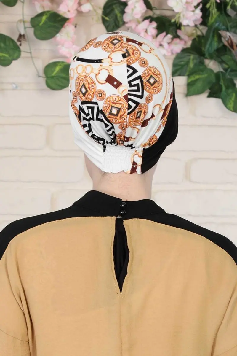 Mihrace Gekamd Bone Drie Kleur