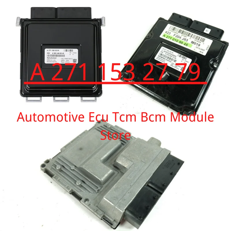 

A2711532779 for Mercedes Benz C230 Engine control unit module ECU A 271 153 27 79