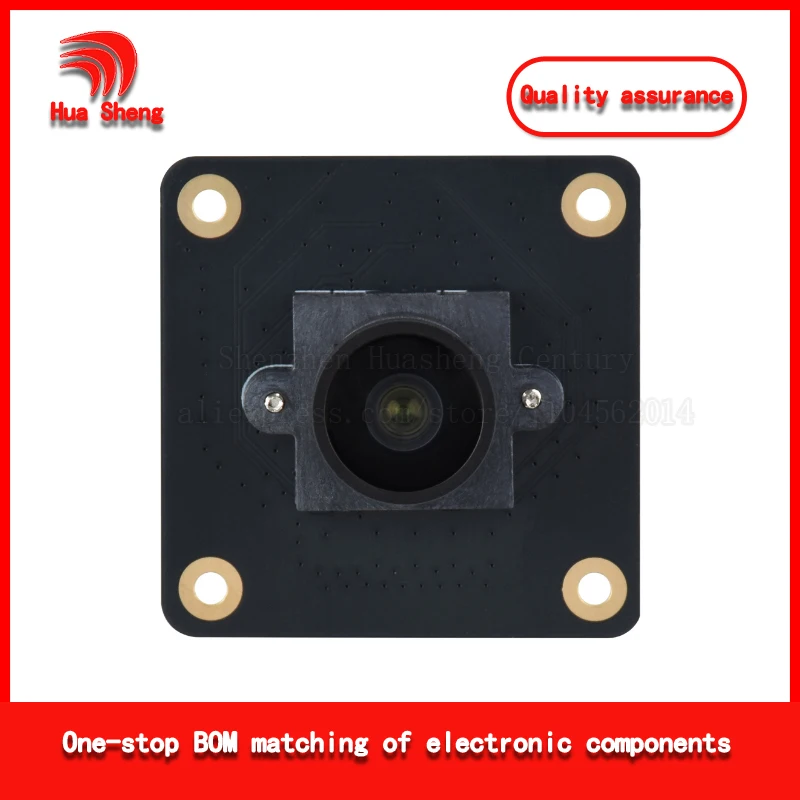 160 Megapixel M12 Global Shutter Monochrome Camera Module with Imx296 Image Sensor Chip