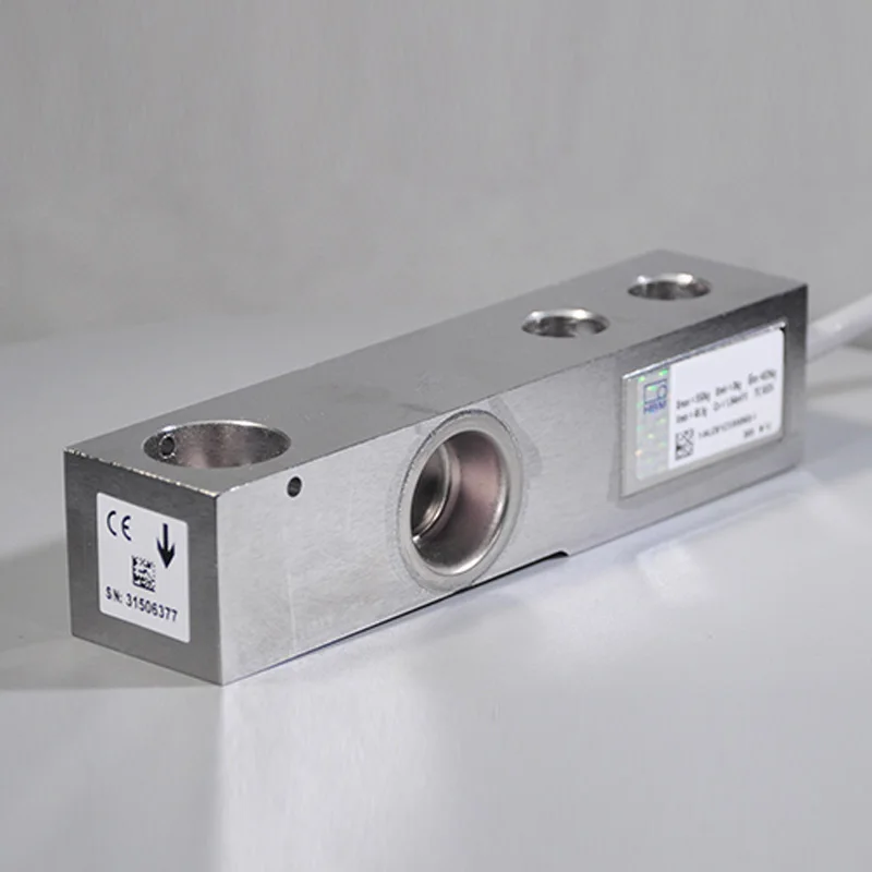 HBM HLCB1C3 220 كجم-4.4T خلية تحميل نقطة واحدة عالية الدقة منصة صناعية مقياس الاستشعار نظام الوزن الثقيلة