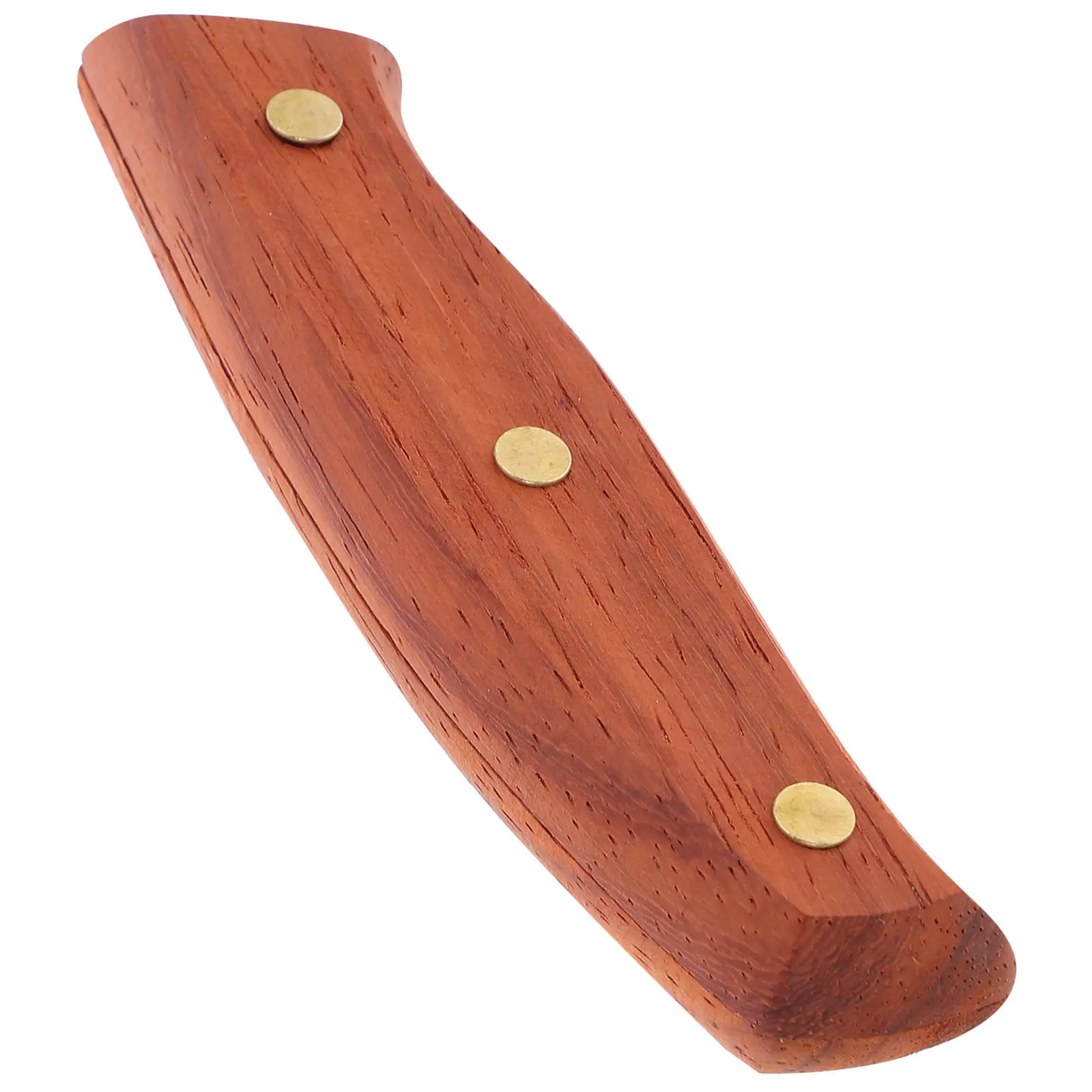 

Ручка для кухонного ножа из цельного дерева с нескользящим покрытием для ножей для нарезки овощей и фруктов, сменные аксессуары для DIY-резаков