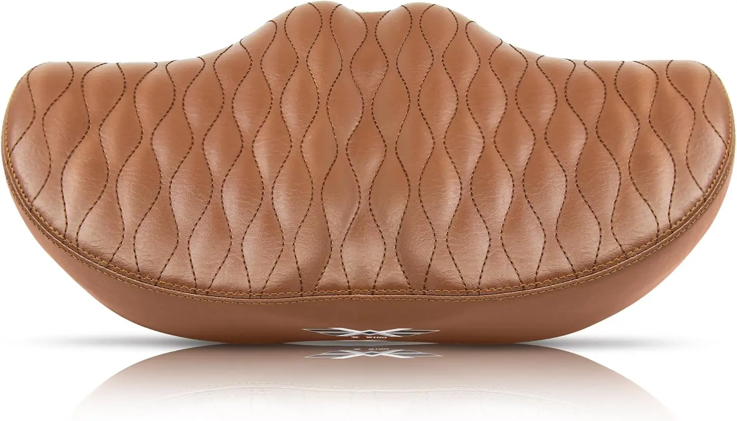 

New-Age Noseless Bike Seat Cushion for Men & Women - Extra Padded, Wide Fit for City, Electric & Stationary Bikes - Peloton Comp