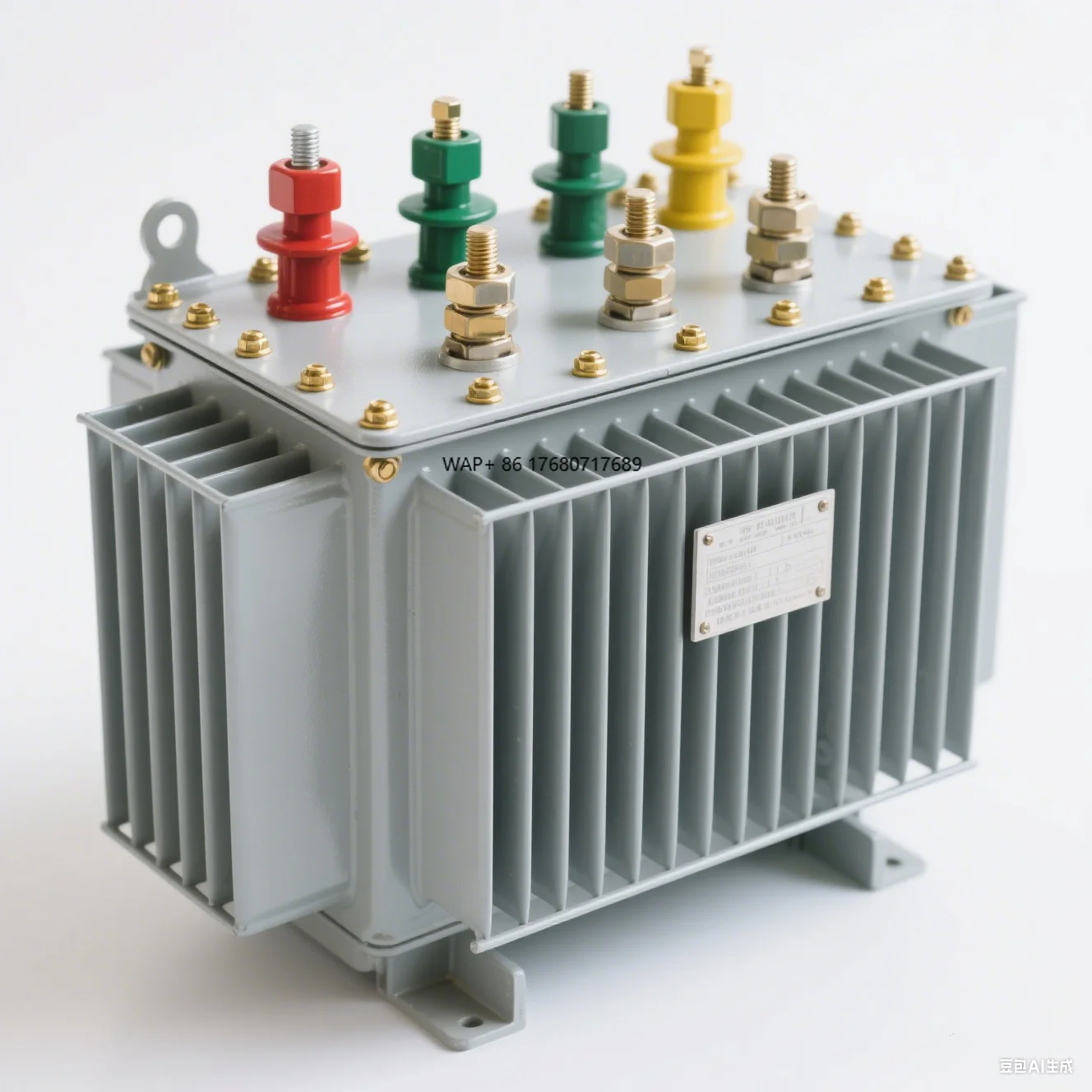 High-Efficiency 400kv 115kv Oil-Filled Power Transformer 6-10kV Step Down for Industrial Power Supply Three Phase Input Voltages