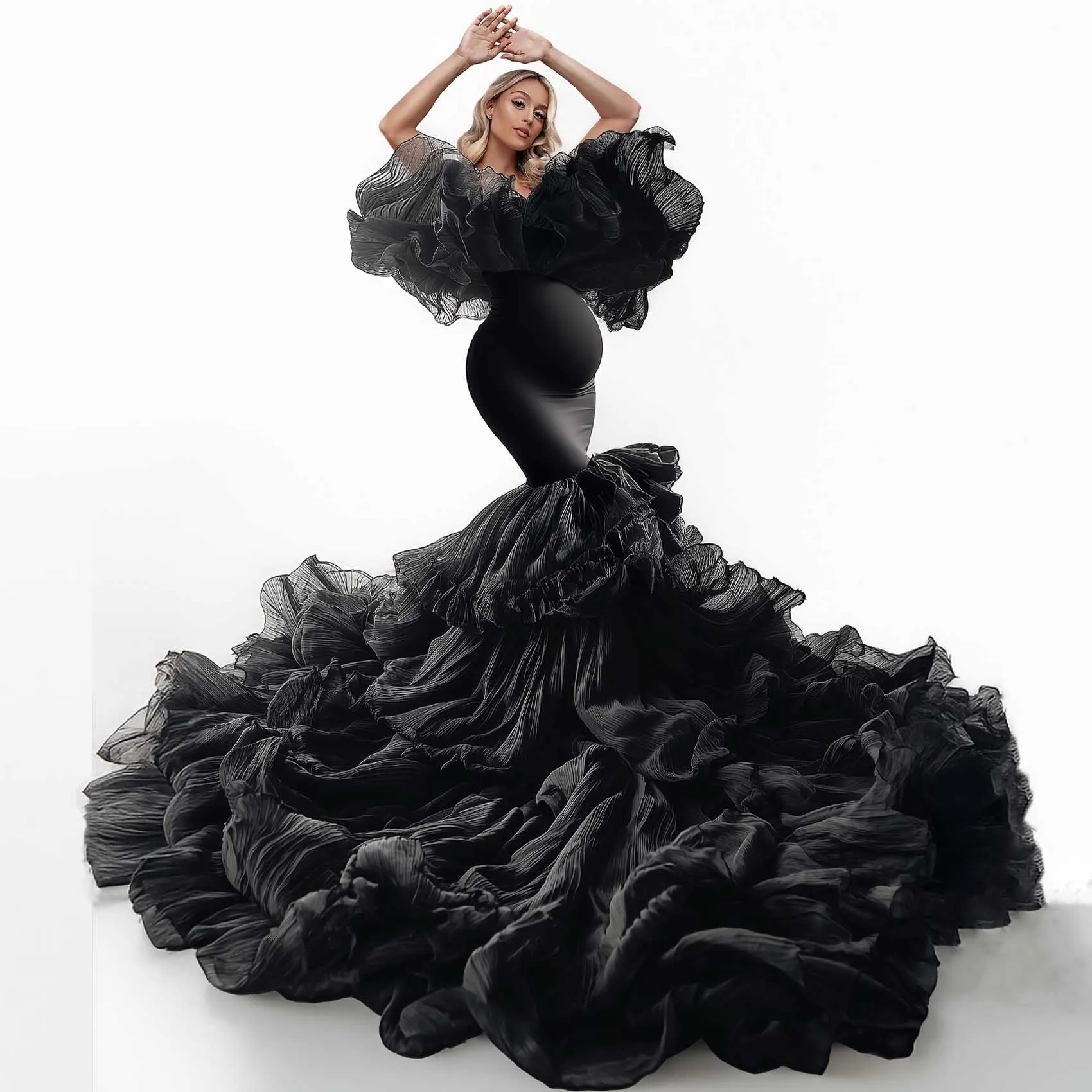 Stunning Black Ruff… - image