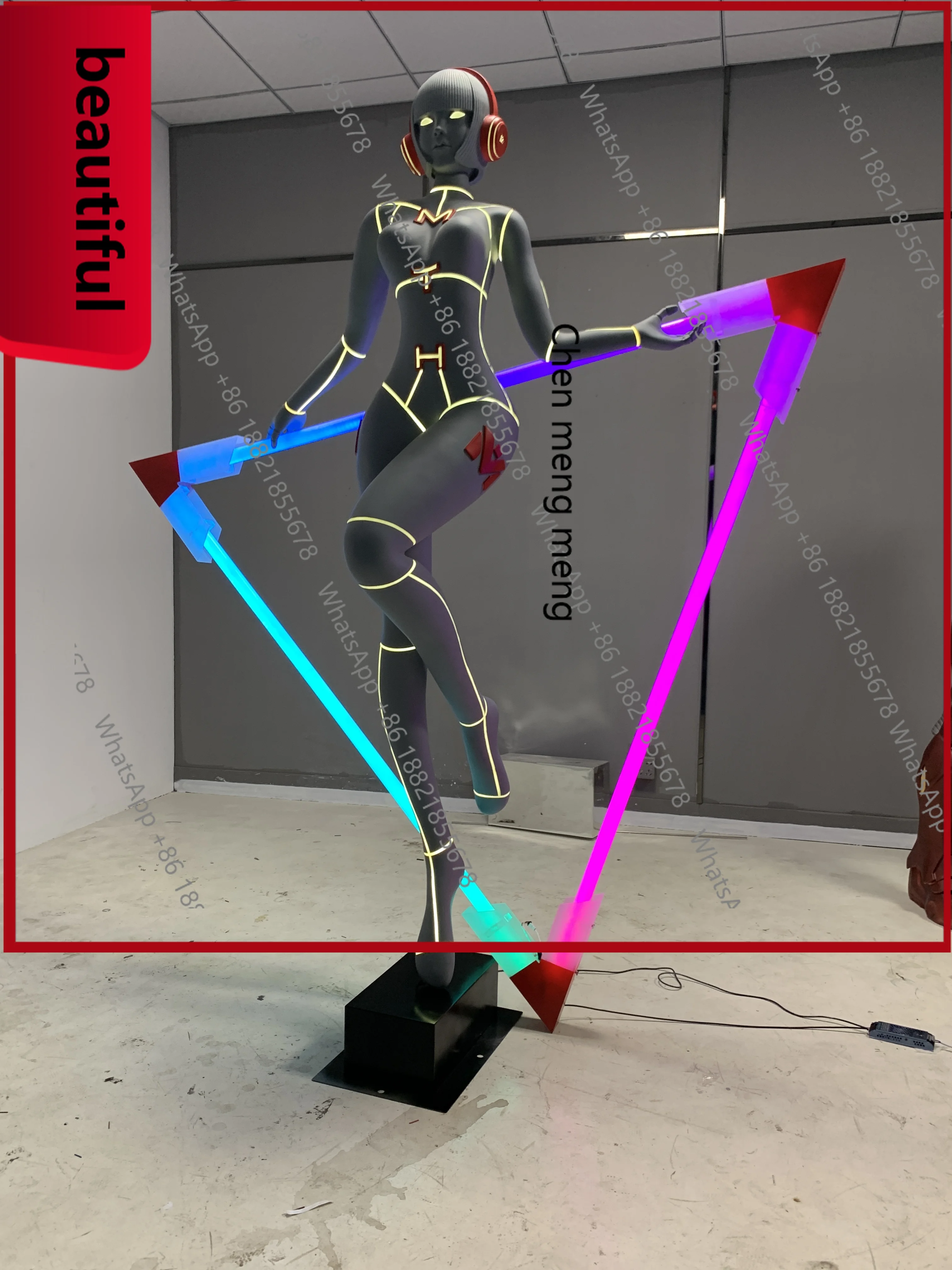 

X New, ornaments, ornaments, bars, ornaments, large sculptures