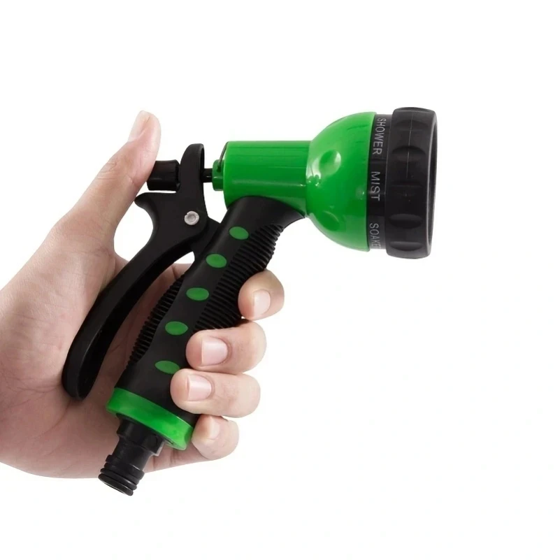 7 Styles High Pressure Water Gun Car Wash Garden Adjustable Nozzle Hose Watering Gun Lawn Hose Multifunction Irrigation Sprayer