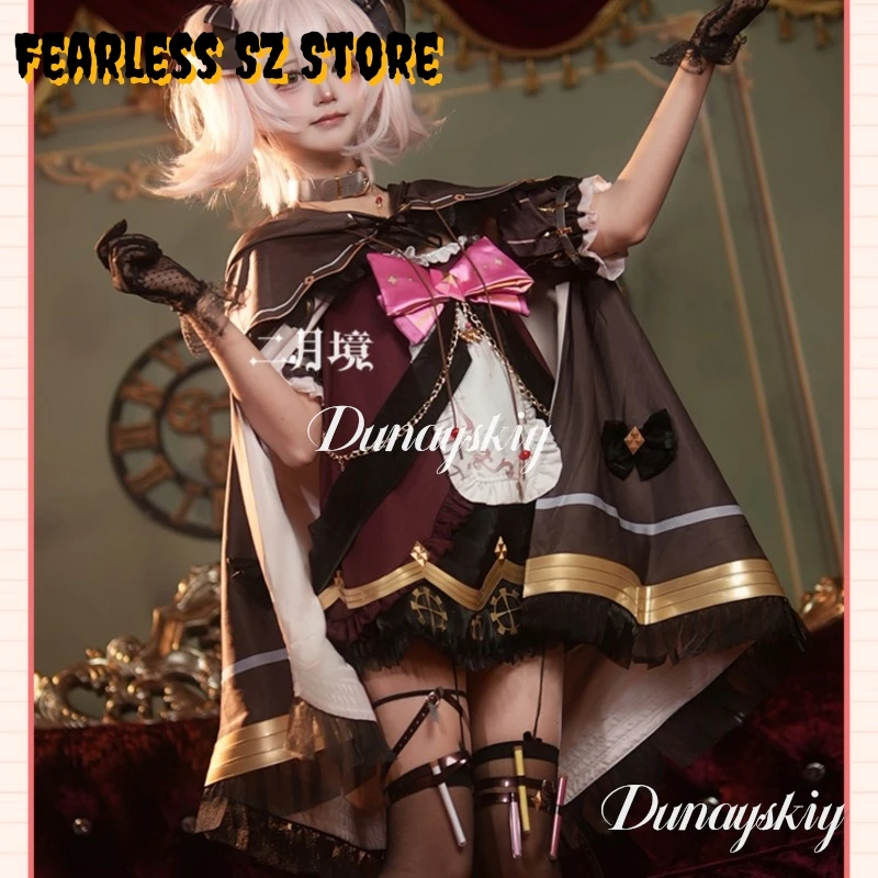 أزياء تافي بيرسيركر التأثيرية مجموعة كاملة من أزياء الرسوم المتحركة الغاسل الافتراضي فستان مثير عباءة موحدة لعب الأدوار disfraz mujer #2