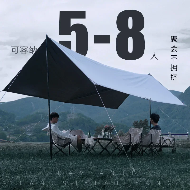 

Shelter Mesh Shade Camping Tents Outdoor Shadow Equipment Waterproof Awning Awnings Sun Canopy Sunshade Shelters