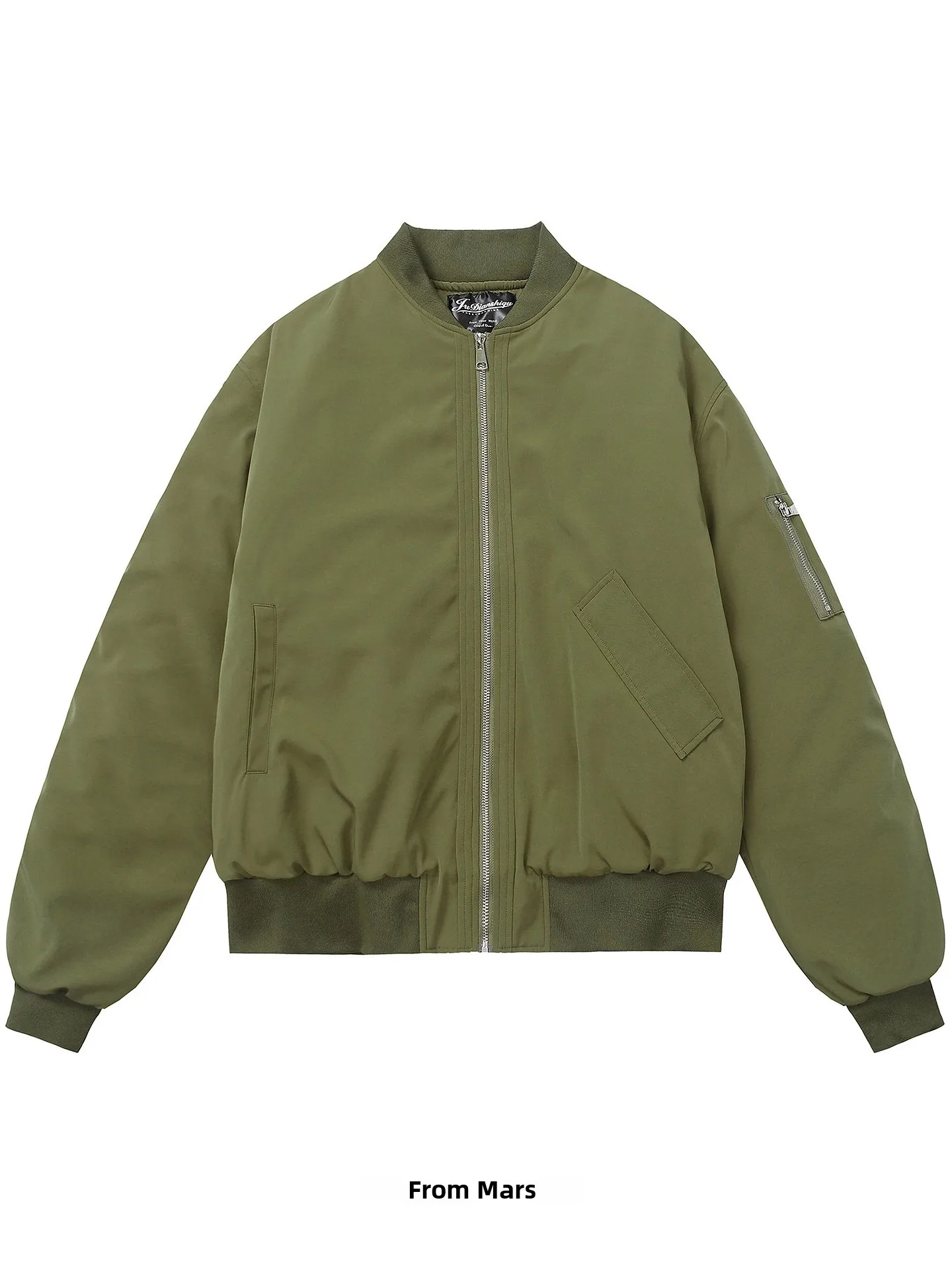 

from Eight Morning Bell Loose Cotton Padded Coat Men's Ethnic Clothing Stand Collar New Sle Spring Season Faion