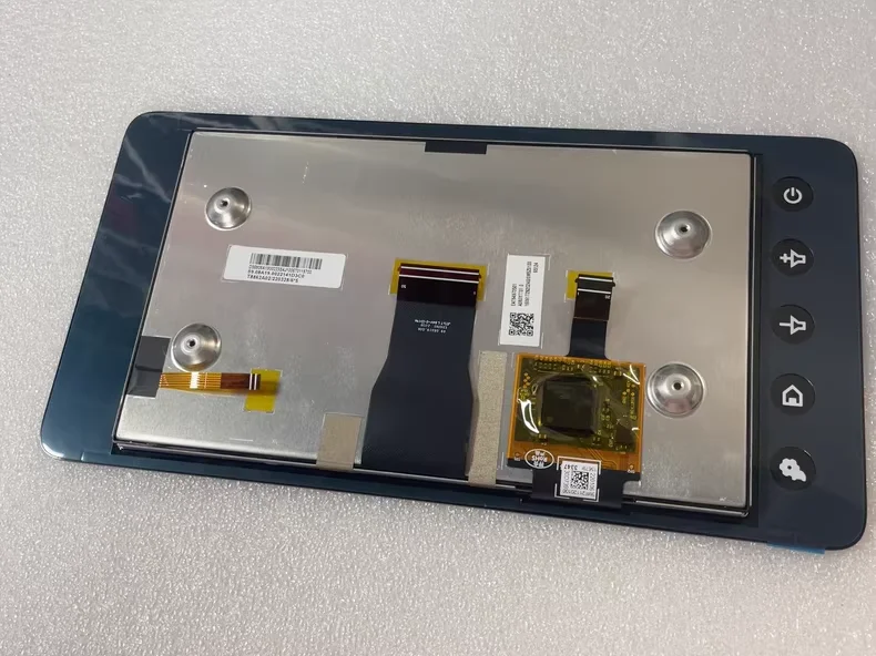 

8-дюймовая ЖК-панель дисплея A080VTT01.0, тест на складе, показывает нормальный