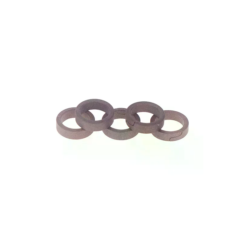 5pcs/lot 4500psi 40mpa 30mpar 2-stage Piston Ring Pcp Air Compressor Second Stage Piston Ring