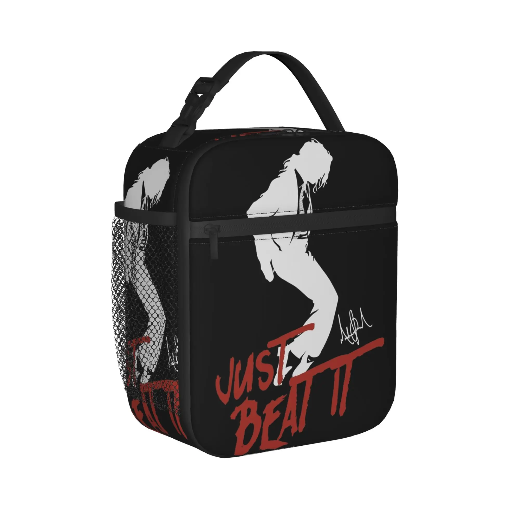Michaels Jacksons Thermal Insulated Lunch Bag for Office  Reusable Bento Box Thermal Cooler Lunch Boxes