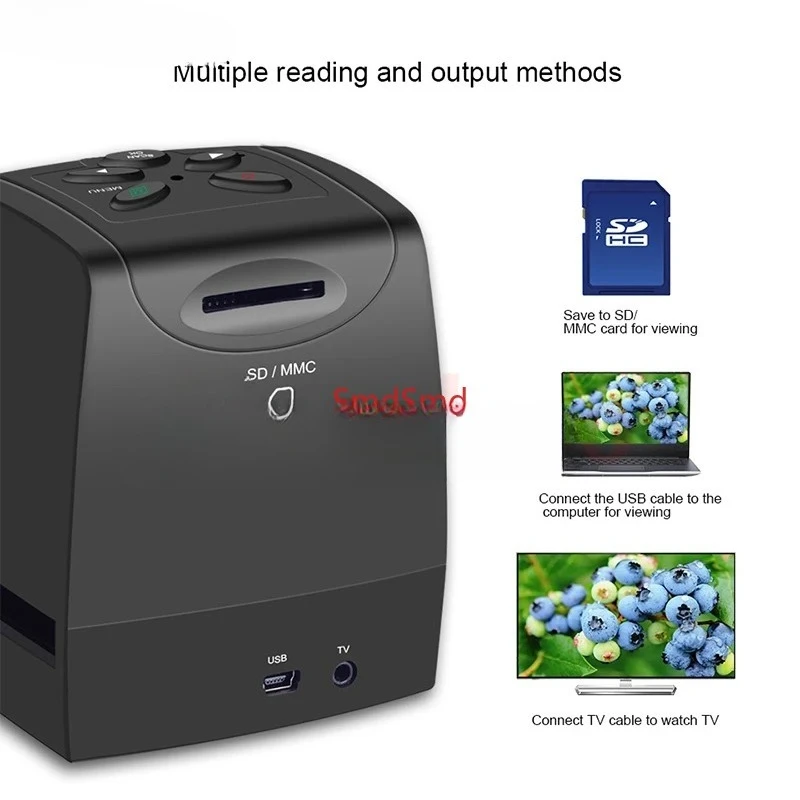 5MP 35mm USB Negative Film Slide Viewer Scanner 2.3